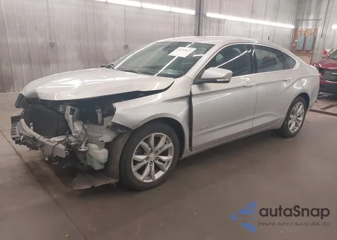 2017 Chevrolet Impala 1Lt из США, поврежденный, VIN 2G1105S30H9160933